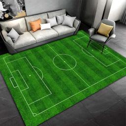 Tapete Padrão de Basquete para Crianças, Tapete de Jogo, Tapetes, Tapete Antiderrapante, Quarto, Sala de Estar, Decoração de Casa, Almofada - Image 3