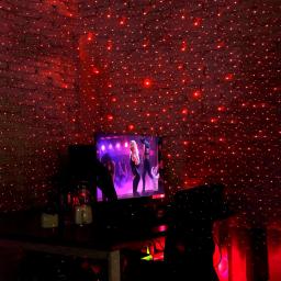 Rgb som ativado girando festa de discoteca bola mágica lâmpada do projetor usb led dj luzes palco casa carro atmosfera natal - Image 2