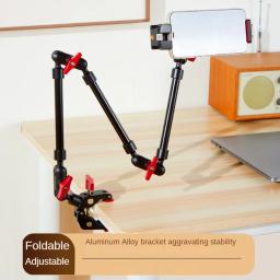 Suporte Para Câmera De Parede Gopro, Suporte Do Smartphone, Tablet De Estúdio, Clipe De Computador, Braço Mágico, 32" - Image 2