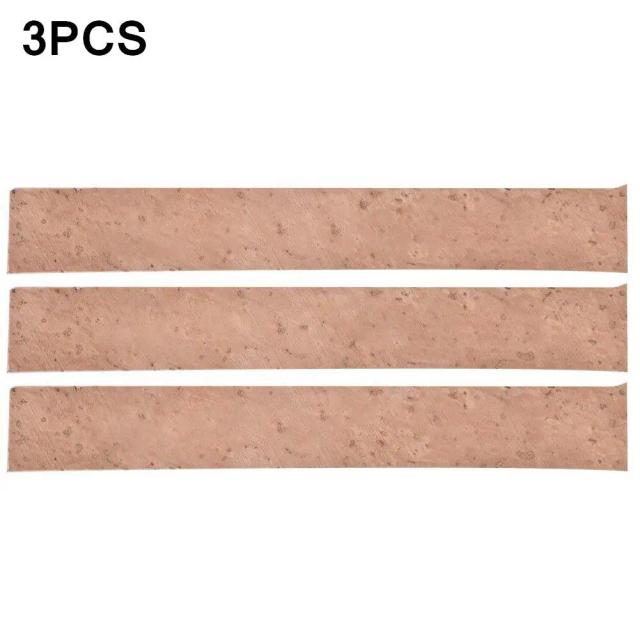 Fitas de Cortiça para Juntas de Saxofone - Acessórios de Reparação para Instrumentos Musicais 81x11x2mm