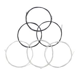 Clássica Nylon Guitar Strings, Peças De Instrumentos Musicais, Corda Clássica, Acessórios De Arame, 6 Pcs - Image 3