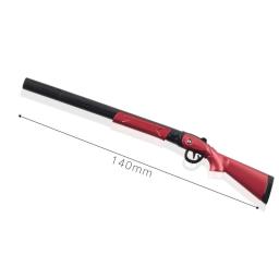 Sniper rifle gel caneta criativa sobrevivência jogo arma brinquedo gel canetas caneta neutra 0.5mm - Image 5