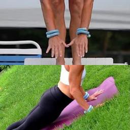 Pesos De Pulso De Treinamento De Natação, Corrida Fitness Walking Yoga e Dança Exercício Pulseira, Pulseira Esportiva, Protetor De Tornozelo - Image 4