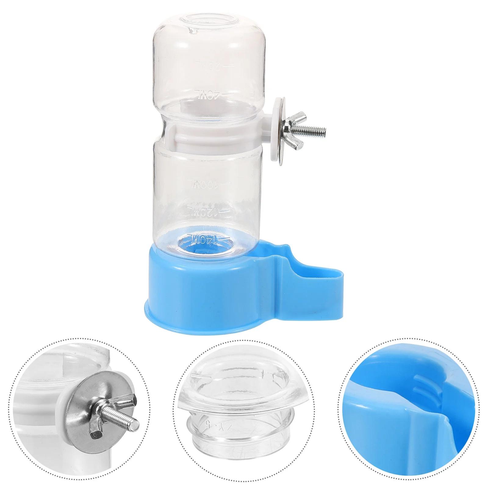 Alimentadores automáticos do colibri do pássaro, bebedor do pássaro, gaiola, água, distribuidor do papagaio, acessório bebendo, Waterer plástico - Image 1