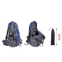Ultraleve Folding Trekking Pole, liga de alumínio, Anti Shock Alpenstock, bengala de neve, escalada ao ar livre, vara de caminhada - Image 4