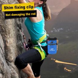 Impermeável Magnésia Bolsa Saco para Escalada, Chalk Bag, Bolso para Levantamento de Peso, Bouldering Outdoor, Equipamento de Escalada - Image 2