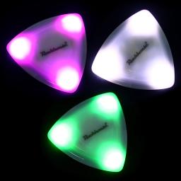 Escolhas De Guitarra Luminosa Personalizadas, Caneta De Guitarra, Instrumento De Música, Substituição De Plectruns, 3Pcs - Image 3