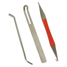 Portátil Saxophone Repair Tool, Flauta Reparação, simples de usar, madeira manutenção, Oboé peças de reposição - Image 6