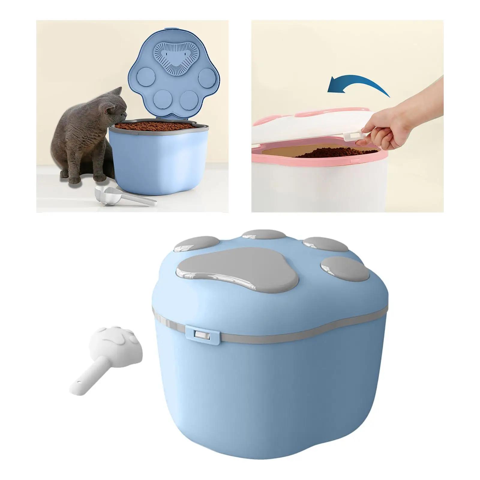 Pet Food Bin armazenamento, recipiente hermético para cães e gatos, espaçoso - Image 1