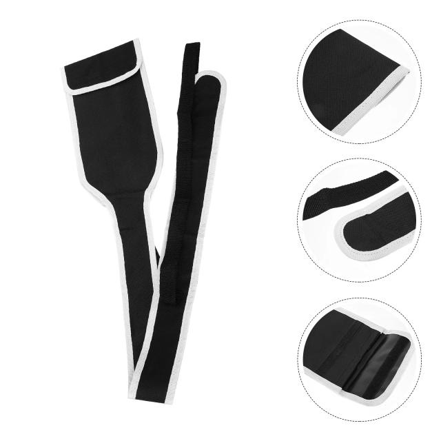 Saco de Esgrima Capa de Espada Portátil Reutilizável 118cm Preto
