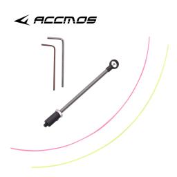 ﻿ 1pc Archery Visão Pin Fibra Óptica para Recurve Bow Sight 8-32 Unc Rosca Tiro com Arco e flecha Caça Tiro Acessório - Image 3