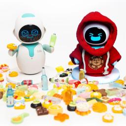 Compatível com Eilik Robot 1 peça de roupas e 20 peças de mini conjunto de acessórios de brinquedo (apenas inclui roupas e brinquedos, não inclui robô) - Image 3
