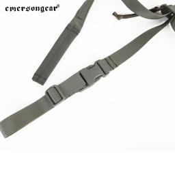 Emersongear estilingue acolchoado de 2 pontos, ajuste rápido, equipamento de airsoft, cinto de arma civil, equipamento de paintball, estilingue de arma em8883 - Image 4