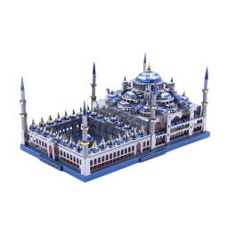 1:680 Suprimentos de kits de montagem de modelo de escultura de arte de metal 3D - Mosquita Azul - Image 2