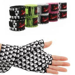 Bandagem Elástica para Treinamento De Boxe, Luvas De Mão, Cinto De Envoltórios, Protetor De Pulso Esportivo, Sanda, Chute, MMA, 3 m, 5m, 2Pcs - Image 1