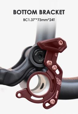 Sodce 20er 24er quadro de bicicleta suspensão completa boost quadro para criança adulto 148x12mm liga alumínio mtb quadro dh am carrinho de mão - Image 3