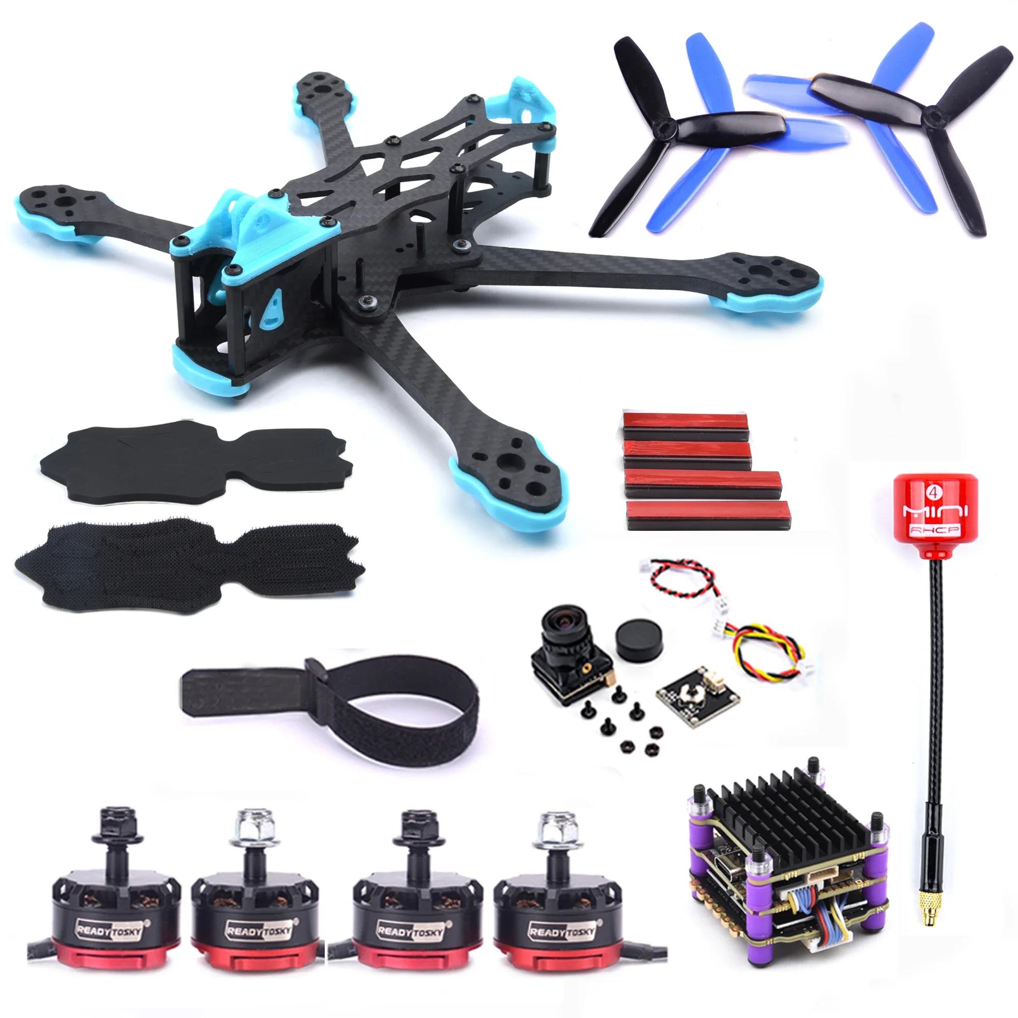 Quadro de câmera de fibra de carbono para RC Drone, APEX APEX-DC HD FPV Freestyle Drone, 5 ", 250mm, 2300KV Motor, 60A, 4in 1, ESC, F4, FC, 1500TVL - Image 1