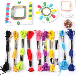 Kit de Fazer Jóias para Meninas, Pulseira DIY, Artes para Crianças, Artesanato da Amizade, Brinquedos Presente, 5-12 Anos - Image 4