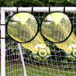 Futebol Treinamento Tiro Net, Equipamento De Futebol, Juventude Free Kick Practice, Objetivo Alvo, Futebol Topshot, 1 Pc, 2Pcs - Image 1