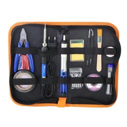 Kit de Ferro de Solda Elétrico com Temperatura Ajustável, Ferramentas de Reparo de Solda, 60W, 220V, 110V - Image 5