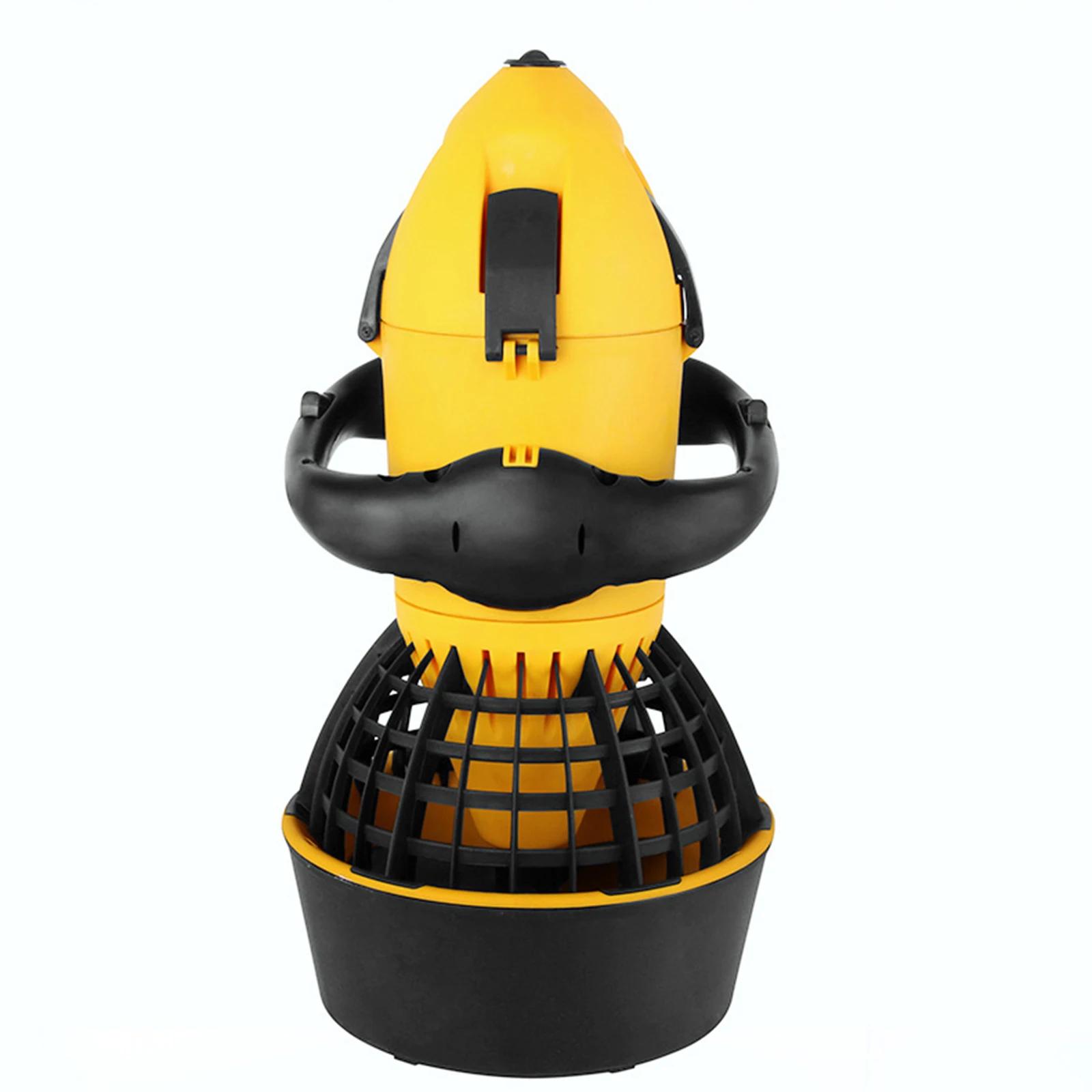 Scooter subaquática Mergulho Scooter elétrico de velocidade dupla, Scooter do mar à prova d'água, equipamentos esportivos aquáticos, bicicleta para piscinas oceânicas, 500W - Image 1