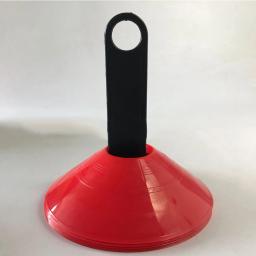 Cones de Futebol Esportivo Flexíveis para Crianças, Heavy Duty Field Cone Markers, Exercício de Agilidade, Obstáculos, Evitar Treinamento, 50 Pcs, 10Pcs - Image 5
