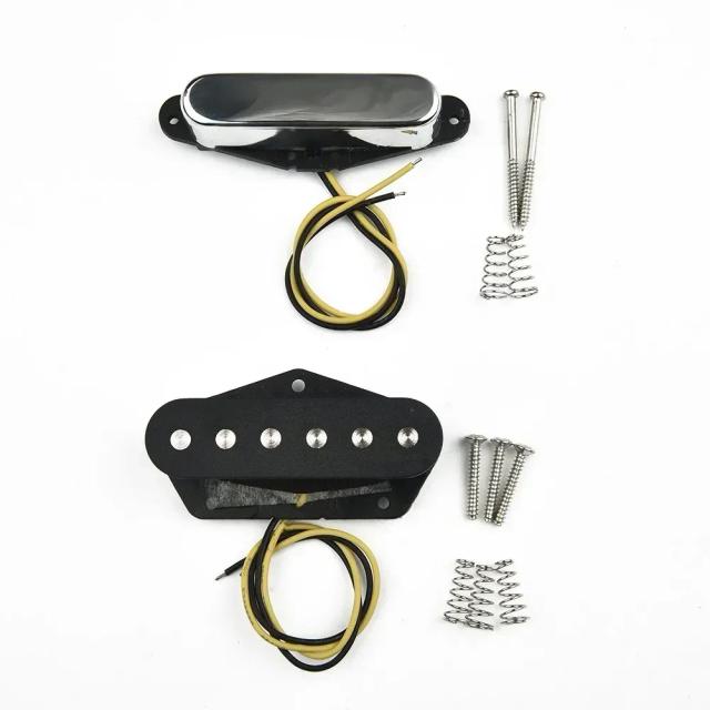 Captador de bobina única para guitarra Tele: peças e acessórios essenciais para seu instrumento elétrico