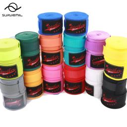 Luvas De Boxe De Bandagem Elástica, Suporte De Pulso, Treinamento De Kickboxing, Muay Thai, Envoltórios De Mão MMA, 1 Par, 3m, 5m - Image 2