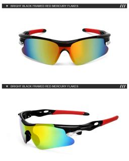 RIDERACE-Óculos Esportivos Masculinos, Óculos de Bicicleta de Estrada, Óculos De Proteção De Ciclismo De Montanha, Óculos De Sol De Bicicleta Mtb - Image 3