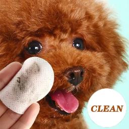 Produtos de Limpeza Universal Sem Irritação para Animais, Toalhetes para Cães e Gatos, Toalhetes Húmidos, 130 - Image 2