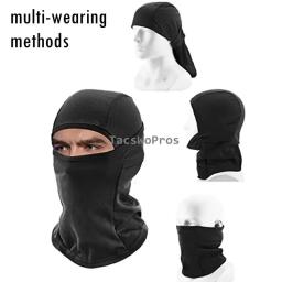 Balaclava camuflada tática, máscara facial completa para caça ao ar livre, bicicleta, ciclismo, bandana, pescoço, combate, airsoft - Image 2