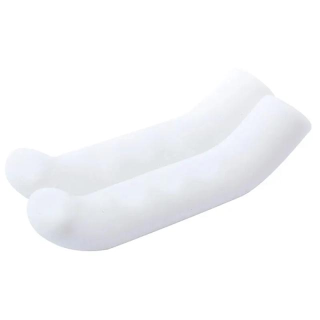 Luvas de Silicone para Punho de Freio de Bicicleta - Proteção Ideal para Bicicletas Dobráveis, de Montanha e de Estrada