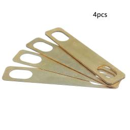 Guitarra pescoço placa junta acessórios de substituição, 4pcs, novo - Image 2