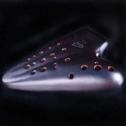 Instrumentos Musicais Tradicionais, Fumado Ocarina Profissional, C Key, Zelda Música Flauta, 3 Tubo, 12 Buracos, Presentes - Image 4