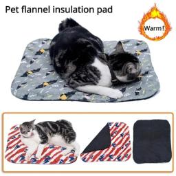 Cobertor quente auto-aquecido para animais de estimação, almofada de aquecimento para gatos e cães, armazenamento de calor, tapete de inverno - Image 6