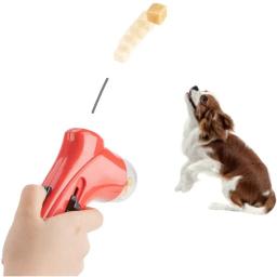 Brinquedos de treinamento interativo para cães Lançador de catapulta Pet Snack Brinquedos de praia ao ar livre Cat Treat Snack Food Feeder - Image 3