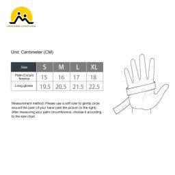 Luvas masculinas de fibra de cobre elastano tela de toque correndo esportes inverno quente ciclismo luvas de dedo cheio antiderrapante cuidados saudáveis luvas - Image 6