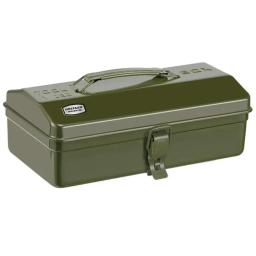 Profissional portátil Metal Tool Storage Box, Multi funcional grande caso impermeável, acessórios eletricista - Image 6