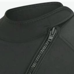 Terno de mergulho de neoprene para homens e mulheres, jaqueta profissional, calças de mergulho, zíper frontal, 3mm, 2024 - Image 5
