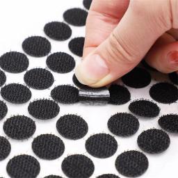 Gancho auto-adesivo e fita loop, Dot Etiqueta, Nylon Sticky Dots, DIY Acessórios, Artesanato, 10mm, 15mm, 20mm, 25mm, 30mm - Image 5