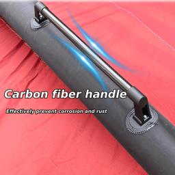 Asa inflável de surf, Suprimentos de asa eólica, Asa Kitesurfing, Atividades ao ar livre esqui na neve, 320cm Comprimento - Image 2
