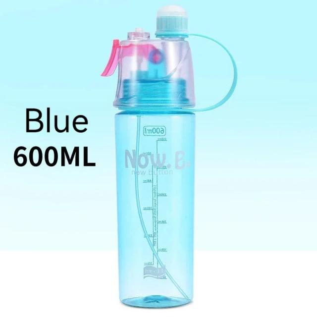 Copo Multifuncional com Spray para Hidratação e Praticidade na Atividade Física