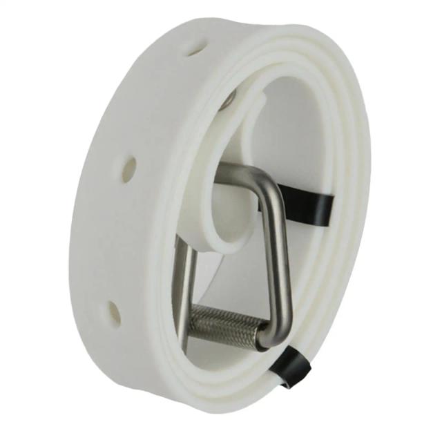 Cinto de Lastro de Silicone para Mergulho com Pesos Pesados e Correia de Webbing para Transporte de Snorkel