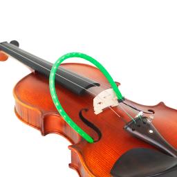 F buraco indicador de umidade para instrumentos de cordas, violino manutenção cuidados ferramentas, borracha verde higrômetro, 31cm - Image 6
