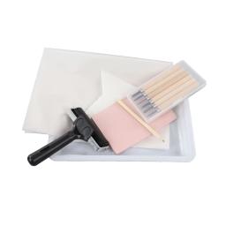 Facas De Escultura Sortidas, Kit De Fabricação De Selos, Rolo Flexível, Ferramentas Para Iniciantes De Artes DIY - Image 5