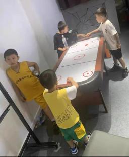 Diversão Família Interactive Jogos De Tabuleiro, Tabela De Jogos De Hóquei No Gelo, Brinquedos De Hóquei, Mini Air Hockey Jogos - Image 3