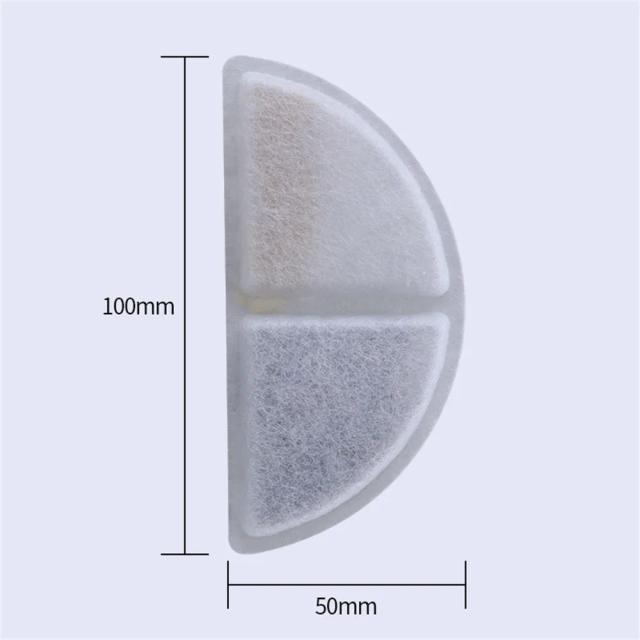 Troca Fácil de Filtro para Fonte de Água e Dispenser de Pets com Filtros de Carvão Ativado para Cães e Gatos