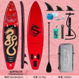 Bomba de ar elétrica funwater sup portátil, prancha de surf, compressor de ar para prancha de remo, barraca inflável, mergulho, prancha de sup - Image 3