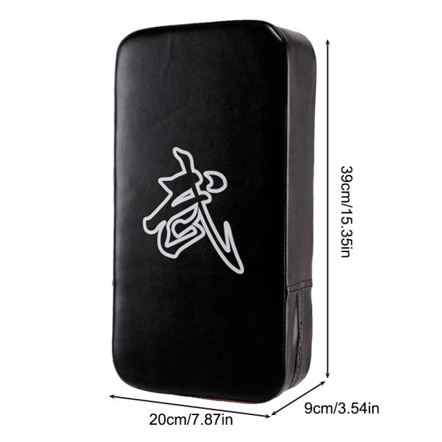 Kick Pads de PU para Taekwondo e Kickboxing, Mits de Soco e Escudo de Treinamento para Chutes