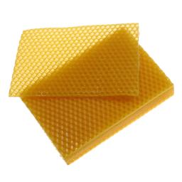 Cera De Abelha Folhas De Fundação, Vela Fazendo, Kits De DIY, Mel Fabricante De Velas, Cera De Abelhas Completo, Favo De Mel, Apicultura, 10Pcs - Image 2